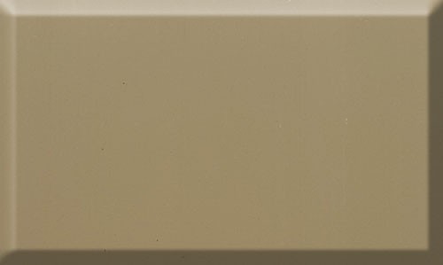 Square Color Swatch of Clay Color Vinyl Fence Offering